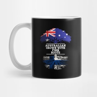 Australian Grown With Finn Roots - Gift for Finnish With Roots From Finland Mug